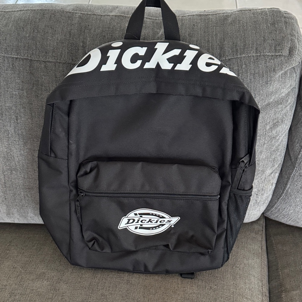 Dickies Classic Black Backpack